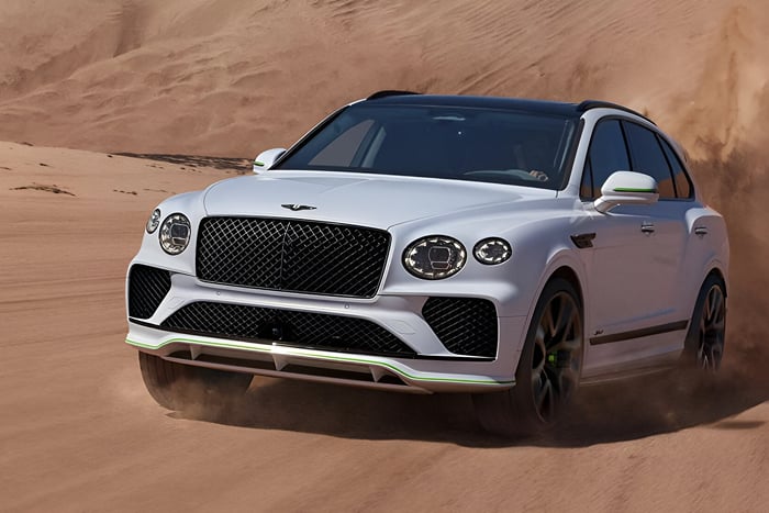 Bentley to continue with petrol power for its current lineup The Bentayga, Continental GT, and Flying Spur will continue to have petrol power
